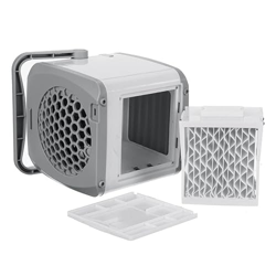 Ventola di raffreddamento portatile del mini condizionatore d'aria del dispositivo di raffreddamento d'aria per la ventola di umidificazione della ric en oferta