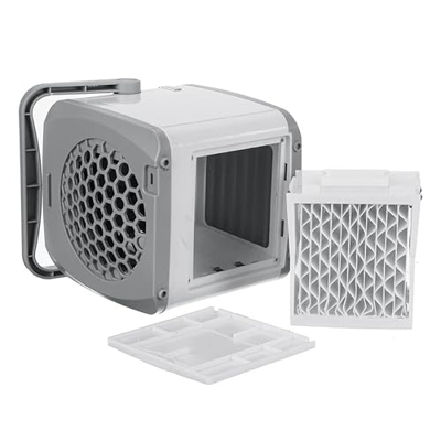 Ventola di raffreddamento portatile del mini condizionatore d'aria del dispositivo di raffreddamento d'aria per la ventola di umidificazione della ric