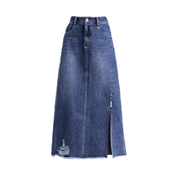 WALNUT Alta Lunga Lunga Una GULLA di Linea con Gigli di FLOCHI Donne Donne con (Color : A, Size : S Code) características