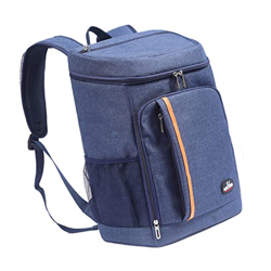 YDFYX Zaino Frigo,Zaino Termico 26L, Borsa Termica Porta Pranzo Borsa Frigo Borsa della Spesa Isoterma, Grande Frigo Termico per PIC-nic/All'aperto/Ba precio