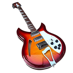 AURH 12 Stringa Chitarra Elettrica per Chitarra Elettrica in Acciaio Acustico in Acciaio Acustico Chitarre XIXINYA (Color : Guitar, Size : 41 Inches) características