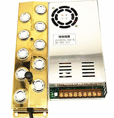 Filtro umidificatore Atomizzatore dell'umidità dell'Aria elettrica Atomizzatore Industriale 10 Humidificatore di Humidificatore della Nebbia della Neb