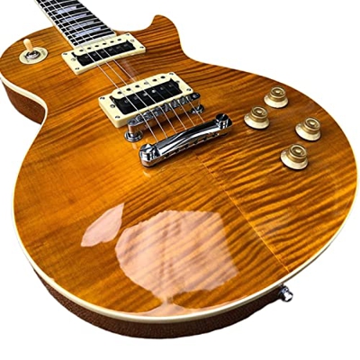 Guitar per Chitarra Elettrica in Mogano Massello con Chitarre A Corda d'Acciaio Acustico XIXINYA (Color : Guitar, Size : 41 Inches)