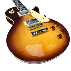 Guitar Elettrico Body in Mogano Massello con Acero Cromo Hardware in Acciaio Acustico Chitarre XIXINYA (Color : Guitar, Size : 41 Inches) características