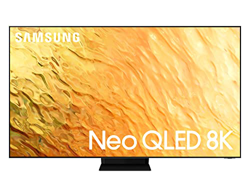 Samsung TV Neo QLED QE65QN800BTXZT, Smart TV 65" Serie QN800B, Neo QLED 8K UHD, Alexa e Google Assistant integrati, Stainless Steel, 2022, DVB-T2 en oferta