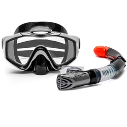 Maschera per lo snorkeling, Maschere per immersioni facili da respirare, Set per snorkeling a secco Maschera per lo snorkeling antiappannamento, Respi características