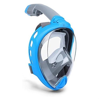 QHYXT Maschere da Sub Maschere da Snorkeling a Pieno facciale Maschere da Snorkeling panoramiche Anti-Appannamento Anti-Perdita di Nuoto Snorkeling Ma