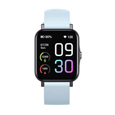 Smartwatch Sportivi per Donna Uomo Fitness Activity Tracker 1,69'' Watch Contapassi Cardiofrequenzimetro Monitor del Sonno IP68 Impermeabile Schermo a