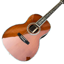 Nuovo seriale Ooo. Tipo Chitarra Acustica Personalizzata 39"Abalone Ebony Fretboard Guitarra AMINIY (Color : Guitar And Case, Size : 39 Inches) en oferta