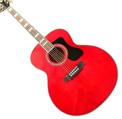 6 Stringhe Solid Top Jumbo Body Guild Guild Guitar Acoustic Guild Guild F50 Chitarra elettrica Acustica Spedizione Gratuita AMINIY (Color : Guitar Fis precio