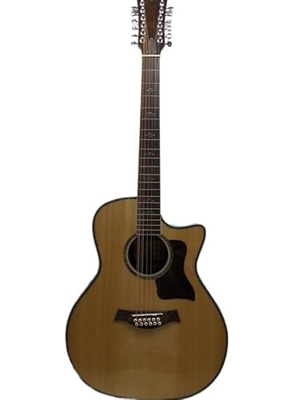 2018 Nuovo + Fabbrica + 12 Corde chaylor Chitarra Acustica TY 12 Corda 814ce Chitarra elettrica Acustica KSG 12. Stringhe 814ce Guitar. AMINIY (Color 