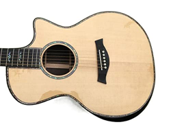 2018 Nuovo + Fabbrica + Corpo Taglio chaylor 914ce Chitarra Acustica Tutto Vero Abalone Solido Abete Rosso TY TY 914 Acoustic Electric Guitar AMINIY ( en oferta