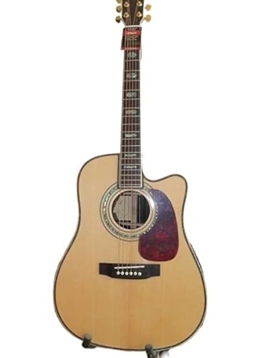 2018 Nuovo + Fabbrica + Chitarra Acustica Abete Tagliato Abete Superiore Abete Singolo Taglio Singolo Chitarra Acustica KSG OEM. Classico Folk Acustic