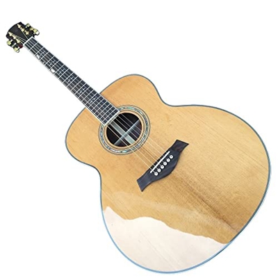 43"Dimensione Chaylor 812e Guitar Acoustic Guitar Tayl 814e Acoustic Electric Guitar Round Body 814 Classico Acustico Elettrico AMINIY (Color : Guitar