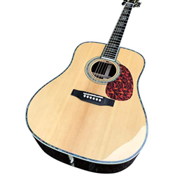 41 Pollice D Style Solid Spruce Acoustic Guitar Guitar Acoustic Bingerboard Body Rosewood AMINIY (Color : Guitar And Case, Size : 41 Inches) características
