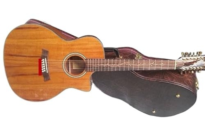 2018 Nuovo + Fabbrica + 12 Corde K24ce Chataway Koa Chitarra Acustica 12 Corde Chitarra elettrica Acustica chaylor Koa k2. 4ce Chitarra AMINIY (Color 