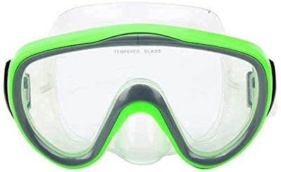 Maschere subacquee per snorkeling integrale Maschera per lo snorkeling Occhialini per nuoto in vetro temperato in silicone Maschera per immersioni sub
