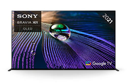 Sony XR-55A90J - Smart TV OLED 55 pollici, 4K Ultra HD, HDR, con Google TV - Nero en oferta