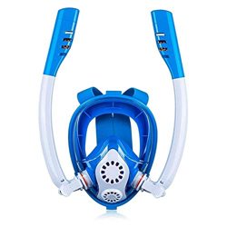 QHYXT Maschere da Sub Maschera da Sub per Bambini Maschera da Snorkeling a Pieno facciale Maschera Subacquea antiappannamento per Snorkeling per Nuoto precio