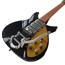 AURH Tastiera per Chitarra elettrica con Finitura Lucida Guitars a Corda d'Acciaio Acustico XIXINYA (Size : 34 Inches) características