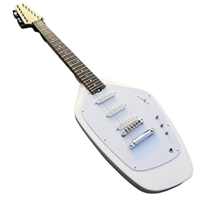 AURH 12 Corda Chitarra Bianca Chitarra elettrica in Acciaio Acustico in Acciaio Acustico Chitarre Classica Chitarra XIXINYA (Size : 39 Inches)