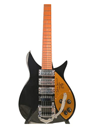 AURH Guitars in Acciaio Acustico in Acciaio Acustico Nero Verniciato per Chitarra elettrica XIXINYA (Size : 34 Inches) precio