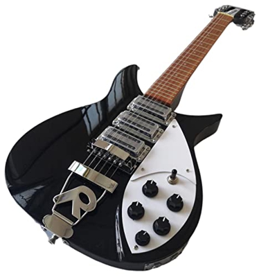 AURH La Tastiera di Una Chitarra elettrica a 12 Corde è Verniciata Chitarre a Corda d'Acciaio Acustica XIXINYA (Size : 34 Inches)