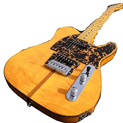 Guitars in Acciaio Acustico per Chitarra Elettrica Acero Giallo Guitars Guitars Stringhe in Acciaio Acustico XIXINYA (Size : 39 Inches)