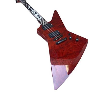 AURH Chitarra Elettrica, Cordino in Acciaio Acustico Chitarre Chitarra Corde d'Acciaio Acustico XIXINYA (Color : Guitar, Size : 41 Inches)