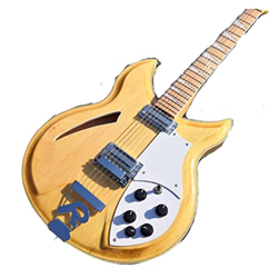 AURH 6 Stringa Chitarra elettrica Chitarra elettrica in Legno Acustico in Acciaio Acustico in Acciaio Acustico Chitarre XIXINYA (Size : 39 Inches) precio