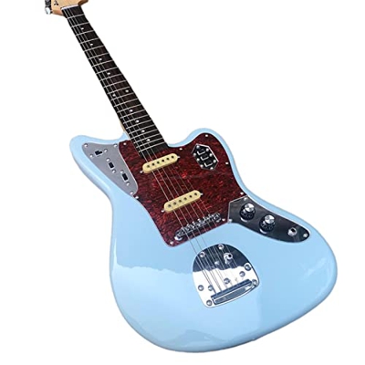 AURH Chitarra Elettrica Pickup Blu Acoustic Steel Acciaio Guitars Guitar Strings Acciaio Acustico XIXINYA (Color : Guitar, Size : 41 Inches)