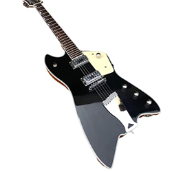 AURH Guitar per Chitarra Elettrica Derbella in Acciaio Acustico in Acciaio Acustico Guitars Guitars Corline Acciaio Acustico XIXINYA (Color : Guitar,  en oferta