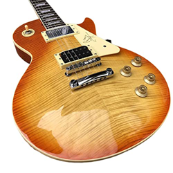 Guitar per Chitarra Elettrica in Mogano Massello con Chitarre A Corda d'Acciaio Acustico XIXINYA (Color : Guitar, Size : 41 Inches) precio