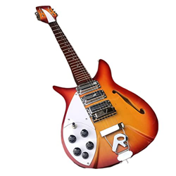 AURH Corpo Chitarra Elettrica A Sinistra con Foro Frota in Acciaio Acustico in Acciaio Acustico Chitarre Chitarra Corde in Acciaio Acustico XIXINYA (C en oferta