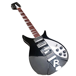 AURH 12 Stringa Chitarra Elettrica in Acciaio Acustico in Acciaio Acustico Chitarre Chitarra Corde in Acciaio Acustico XIXINYA (Color : Guitar, Size : precio