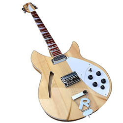 AURH 6 Stringa Chitarra Elettrica Vernice in Legno Chitarra Elettrica Guitars in Acciaio Acustico in Acciaio Acustico XIXINYA (Color : Guitar, Size :  características