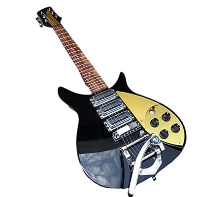 AURH 6 Stringa Chitarra Elettrica Chitarra Elettrica Chitarra Acustica in Acciaio Acustico Chitarre Chitarra Corde in Acciaio Acustico XIXINYA (Color 