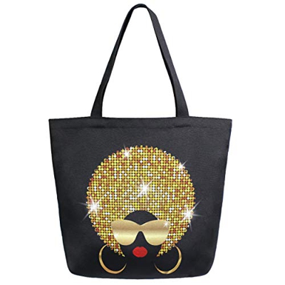 3d vintage mazza da baseball guanto e palla bandiera americana stampa extra large tela tracolla tote top maniglia borsa per palestra spiaggia weekende