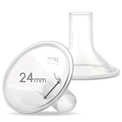Maymom MyFit Coppe per il Seno, compatibili con Medela pompe toraciche PersonalFit, Freestyle, Harmony, Maxi, Freestyle Flex, collegamento a Maymom la características