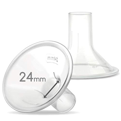 Maymom MyFit Coppe per il Seno, compatibili con Medela pompe toraciche PersonalFit, Freestyle, Harmony, Maxi, Freestyle Flex, collegamento a Maymom la