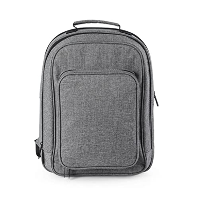 Camping Picnic Backpack Large Portable Storage Refrigerator Outdoor Beach Travel Thermal Food Package Cooler Tableware Bags (Color : Gray, Size : One 