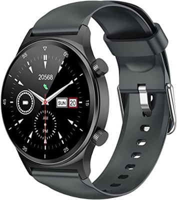 Smartwatch per uomo e donna IP68 impermeabile Activity Tracker, 1.32HD Full Touch Screen cardiofrequenzimetro contapassi, monitoraggio del sonno per t