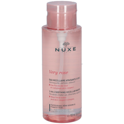 NUXE Very Rose Acqua Micellare Lenitiva 3 in 1 en oferta