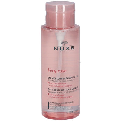 NUXE Very Rose Acqua Micellare Lenitiva 3 in 1