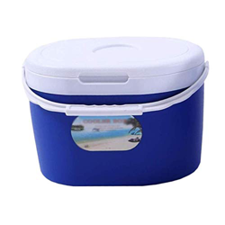 Refrigeratore da Campeggio, Wamer Benna di Ghiaccio di Raffreddamento, Scatola di Raffreddamento Pesanti del Ghiaccio Bbarrel for i Picnic BB. QS Escu precio