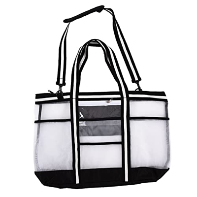 Yctze Tote Bag, 8 Tasche in Rete Borsa da Campeggio Borsa da Picnic Borsa per la Spesa per Lo Shopping All'aperto