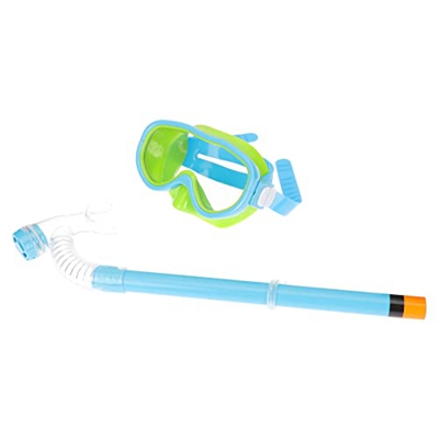 CLISPEED Bambini Snorkeling Set per Bambini Tubo Immersi