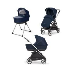 Inglesina AA52P0SHB Passeggino marca inglese Modello System Duo Electa Soho Blue, unica características
