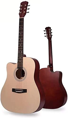 Full Size Guitar Teens Ballad Musical Instrument Adult Fingerstyle Clear Sound Waterproof Backpack Full Set of Accessories Beginner Acoustic Guitar St