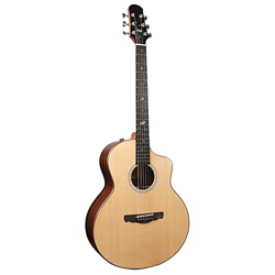 SheIRin Chitarra a Spalla mancante in Abete 41'' Bundle di Chitarra Acustica con Custodia, accordatore, Cinturino, Corde, Plettri per Principianti Adu características